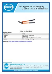 Steel Strapping Cutters H300