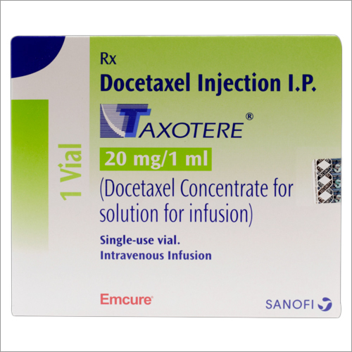 Docetaxel for Injection 20mg