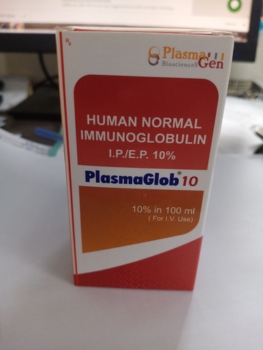 PLASMAGLOB 10MG-100ML I.V.USE
