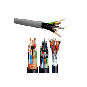Any Color Round Flexible Industrial Cable