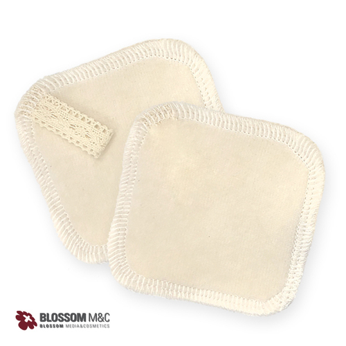 100% Organic Cotton Puff-Square type