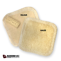 100% Organic Cotton Puff-Square type