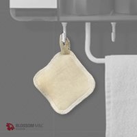 100% Organic Cotton Puff-Square type