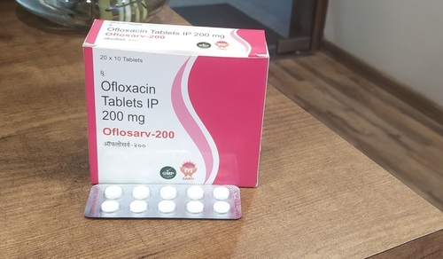 Ofloxacin Tablets 200mg