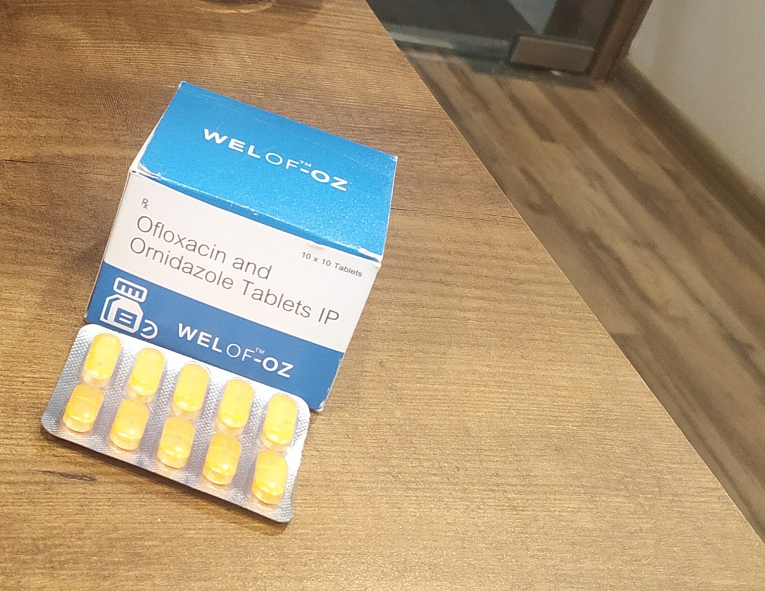 Ofloxacin Tablets 200mg