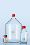 Laboratory glass bottles