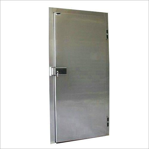 Svarn Overlap Cold Storage Door