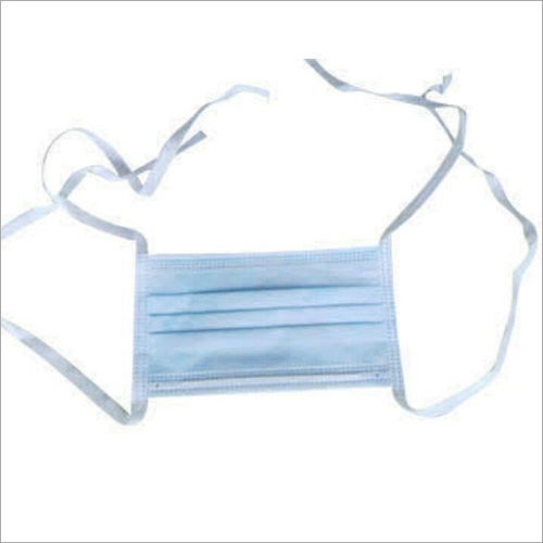 Tie On Face Mask