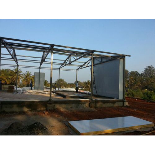 Svarn Prefabricated Industrial Building Structure By SVARN TELECOM LIMITED
