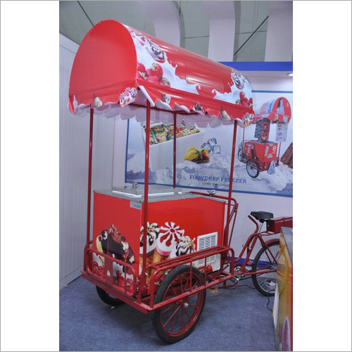 Ice Cream Cart By SVARN TELECOM LIMITED