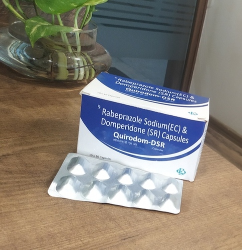 Rabeprazole Sodium(Ec) & Domperidone (Sr) Capsules