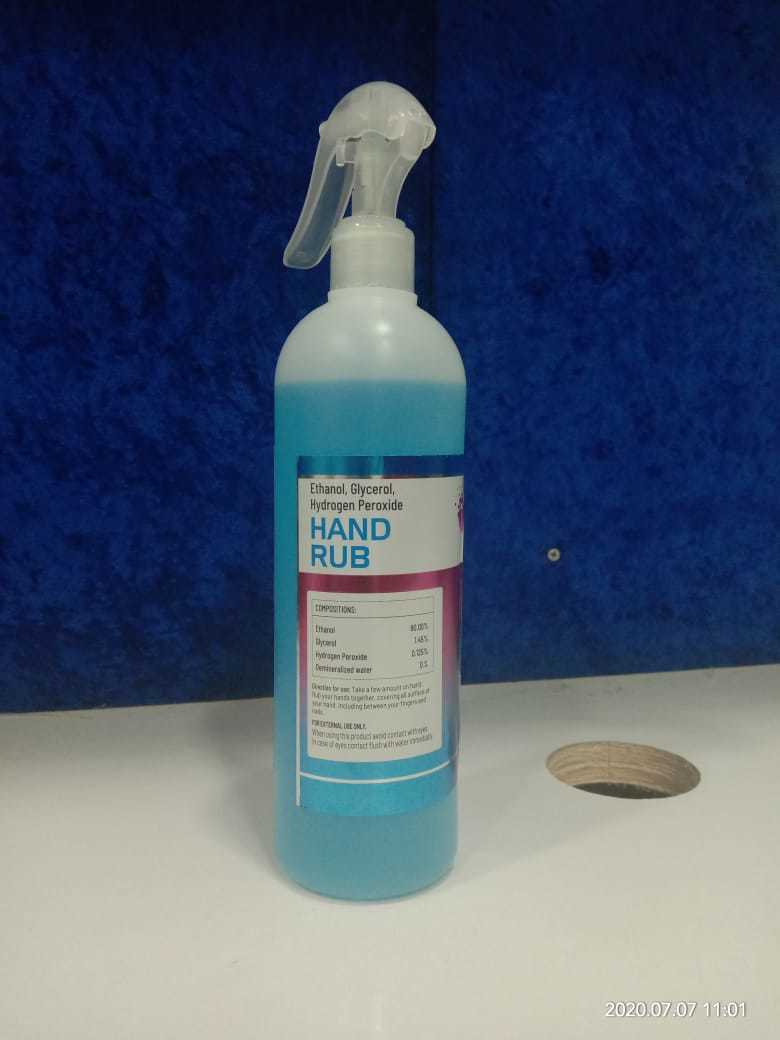 Trucool Ethanol Based Hand Rub (Hand Sanitizer)