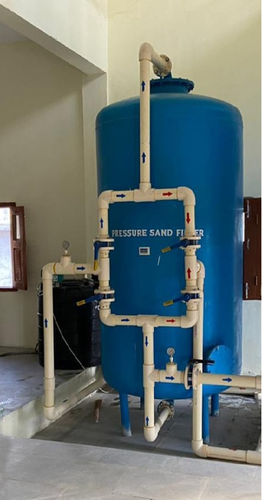 Pressure Sand Filter 5000 to 25000 Lph