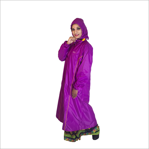 Purple Ladies Rain Suit