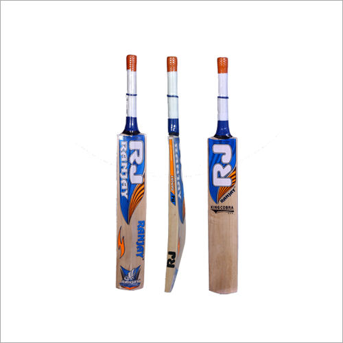 RJ-KING COBRA Kashmiri Willow Cricket Bat