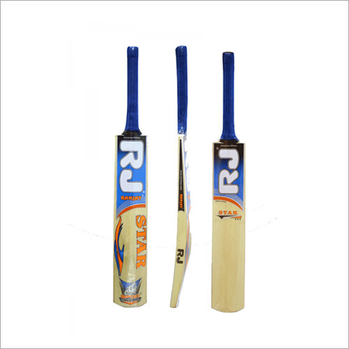 RJ Star Himachal Willow Cricket Bat