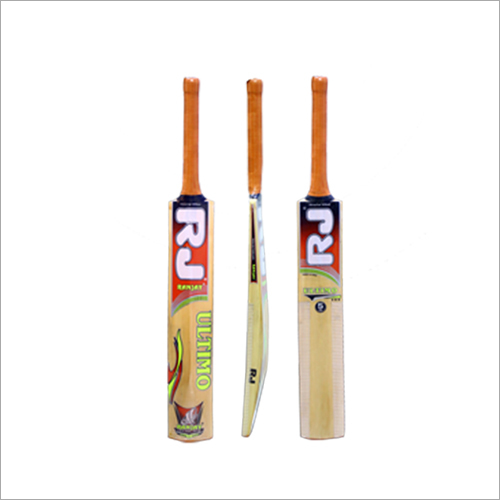 RJ Ultimo Himachal Willow Cricket Bat