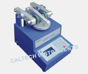 Rotary Abrasion Tester By CALTECH ENGINEERING SERVICES