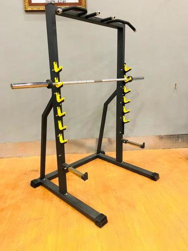 Squat Rack With Chinup Application: Tone Up Muscle