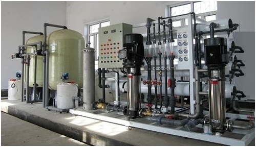 Semi Automatic 10000 Lph Ro Plant