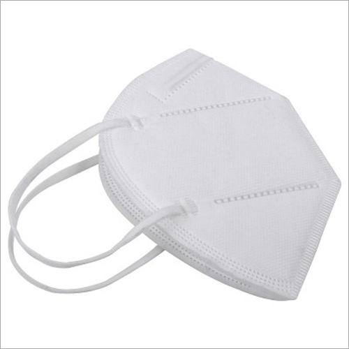 N95 Face Mask - Sponge Cloth Material Standard Size | High Protection Against Airborne Particles Unisex Design Comfortable Earloop Fit