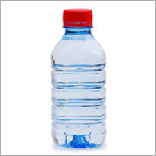 PET Water Bottle - 1L Rigid Polyethylene Terephthalate, Transparent Design with Screw Cap for Leak Resistance and Versatile Use