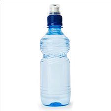 Transparent PET Bottle - Rigid Plastic, 1L, Transparent with Dark Blue Cap | Ideal for Oil, Gel, Sanitizer, Shampoo, Conditioner, Leak Resistant
