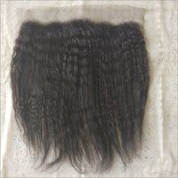 Kinky Straight Frontal Hair