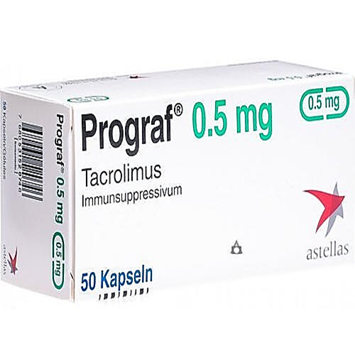 Prograf 0.5 Mg