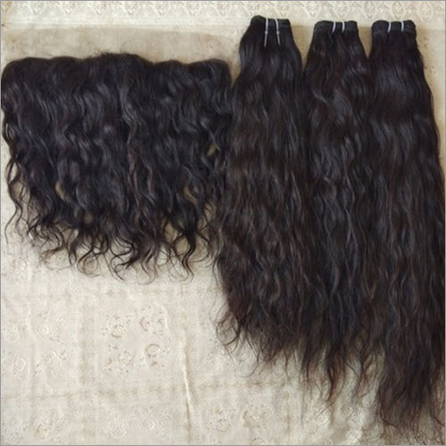 Unprocessed Wavy Human best hair extensions