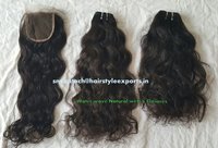 Unprocessed Wavy Human best hair extensions