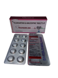 Telmisartan & Amlodipine Tablets
