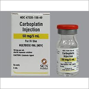 Carboplatin Injection General Medicines