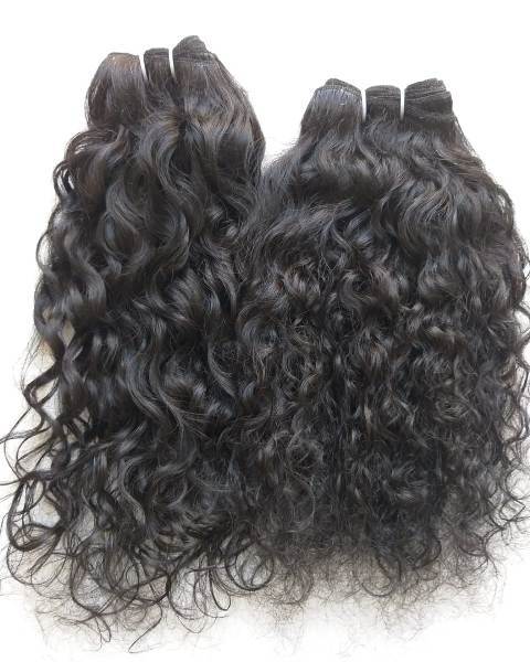 Raw Cambodian Human Hair Extensions