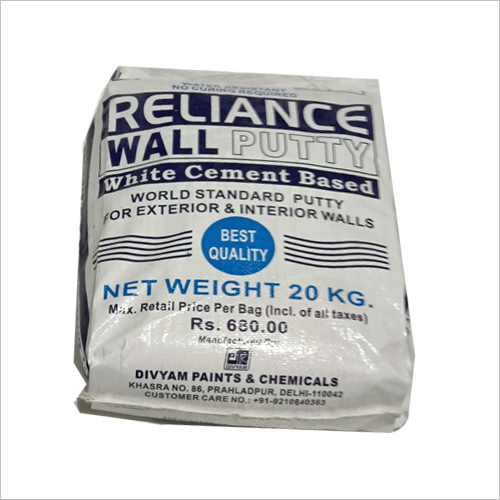Reliance Wall Putty
