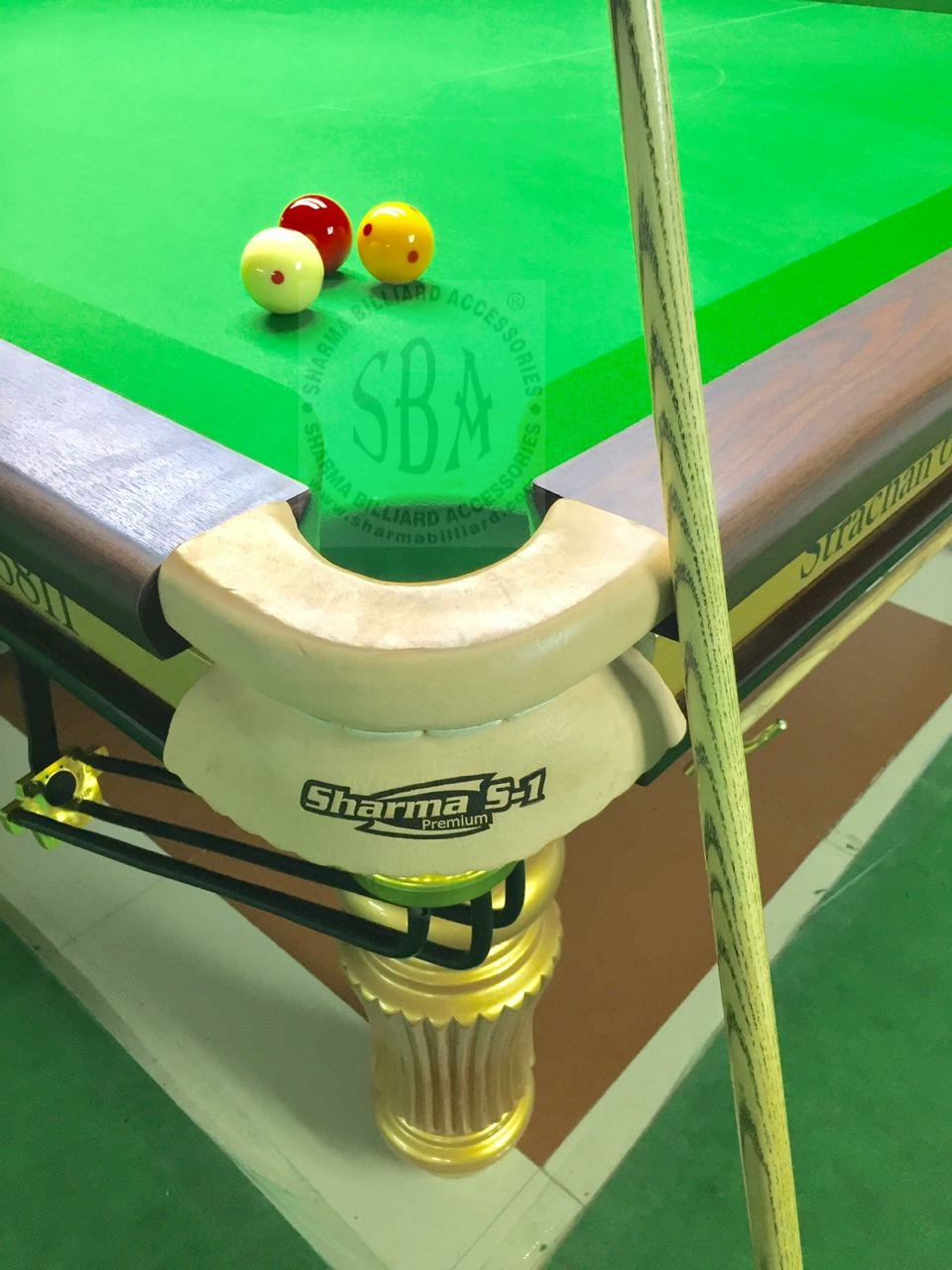 Sharma S-1 Premium Billiard Table (BSFI APPROVED)