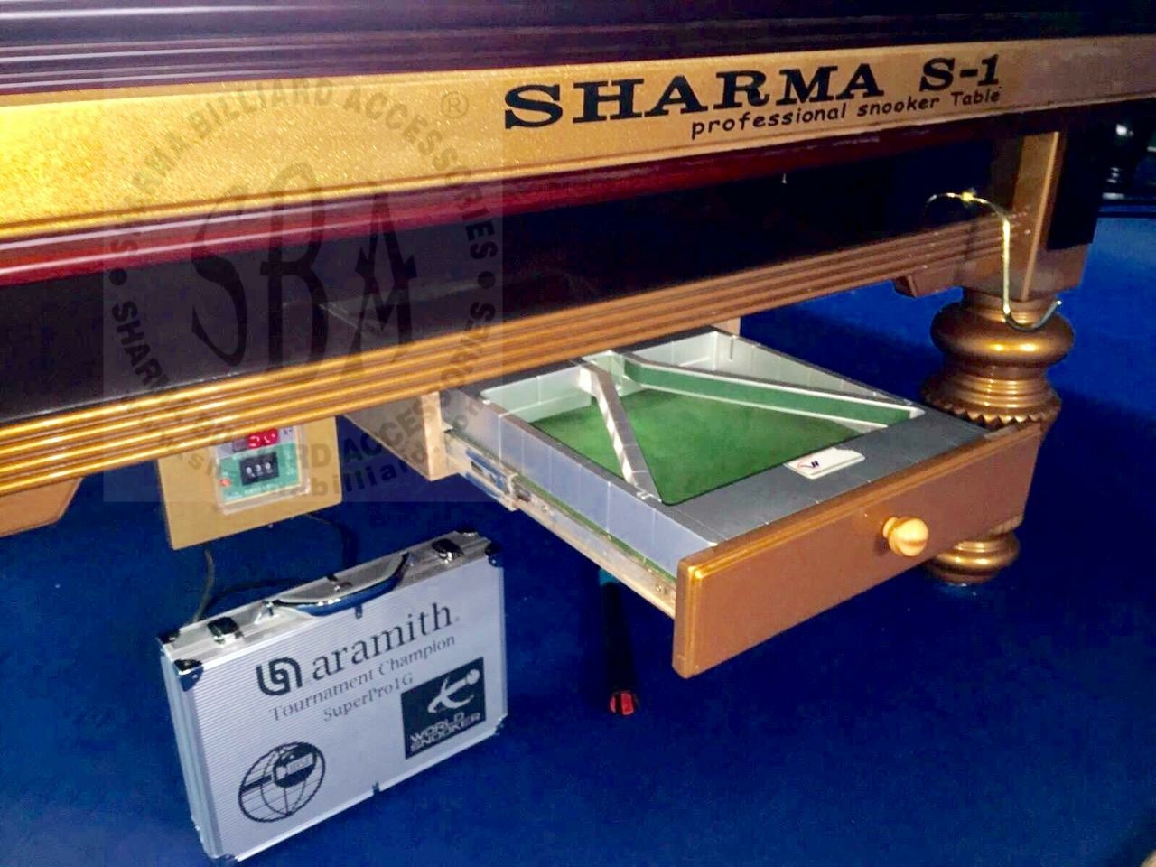 Sharma S-1 Premium Billiard Table (BSFI APPROVED)