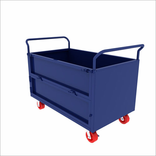 Heavy Duty Steel Material Handling Trolley