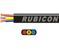 3 Core Submersible Flat Cable - Flexible Pvc, 1.5 To 35 Sq Mm, Red, Yellow, Blue | Rated Voltage 1100v, 50/60hz, Length Options: 100m, 500m, 1000m