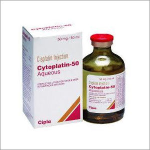 Cisplatin Injection - Liquid Formulation, Anti-Cancer Treatment for Testicular Cancer | Recommended Dosage as per Physician Guidance, Room Temperature Storage