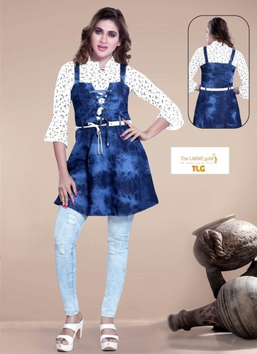 Ladies Skirt And Top With Jacket - Cotton Blend, Size M/L/XL/S | Washable, Short Sleeves, Suitable for All Seasons