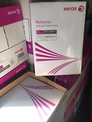 XEROX A4 COPY PAPER 80G COPIER 75 gsm, 70 gsm 500 sheets For Laser inkjet printers copiers fax machines