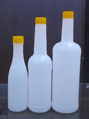 300ML,600ML,1000ML  Long HDPE Bottle