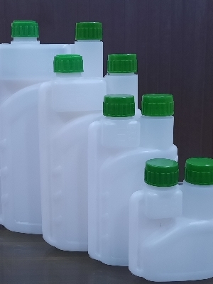 Double Neck Bottle