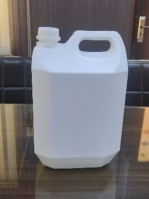 5 LTR HDPE PLASTIC JERRY CANS