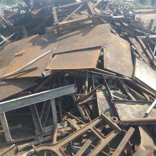 MS Plate Cutting Scrap For Melting