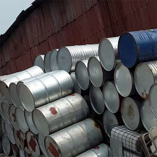 Ms Iron Drum and Barrels