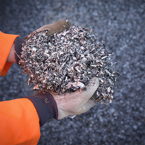 Metal Scrap and Turning (lochra) Scrap