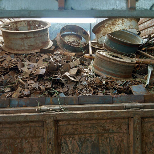 Caste Iron Metal Scrap