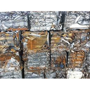 LMS and CRC Bundle Sheet Metal Scrap